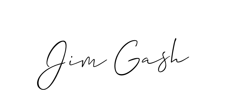 if you are searching for the best signature style for your name Jim Gash. so please give up your signature search. here we have designed multiple signature styles  using Allison_Script. Jim Gash signature style 2 images and pictures png
