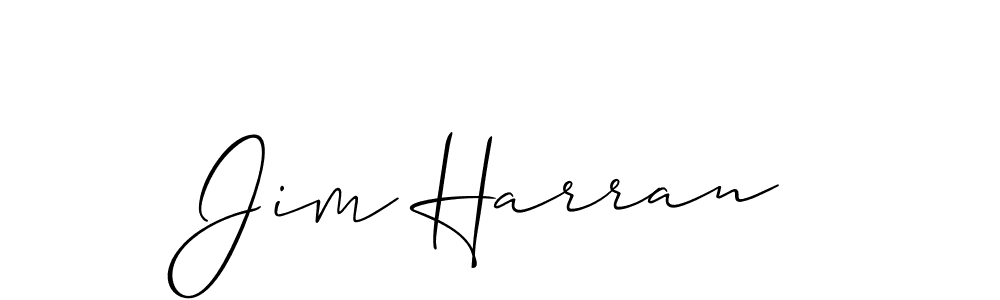 This is the best signature style for the Jim Harran name. Also you like these signature font (Allison_Script). Mix name signature. Jim Harran signature style 2 images and pictures png