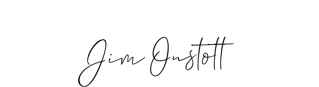 This is the best signature style for the Jim Onstott name. Also you like these signature font (Allison_Script). Mix name signature. Jim Onstott signature style 2 images and pictures png