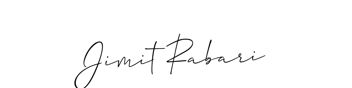 Here are the top 10 professional signature styles for the name Jimit Rabari. These are the best autograph styles you can use for your name. Jimit Rabari signature style 2 images and pictures png
