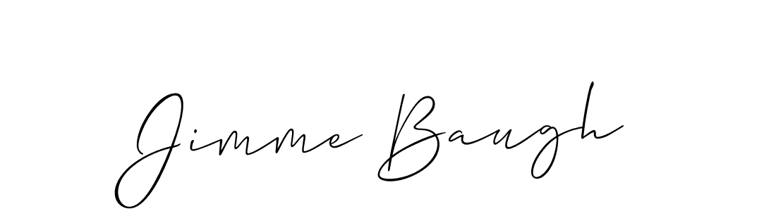 Here are the top 10 professional signature styles for the name Jimme Baugh. These are the best autograph styles you can use for your name. Jimme Baugh signature style 2 images and pictures png