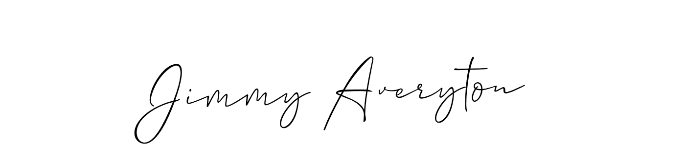 Best and Professional Signature Style for Jimmy Averyton. Allison_Script Best Signature Style Collection. Jimmy Averyton signature style 2 images and pictures png