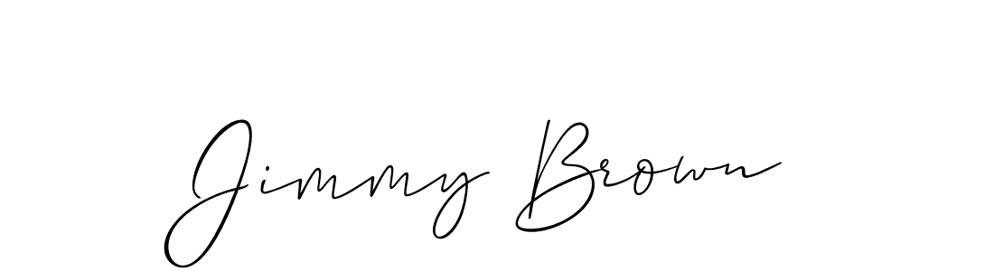 Check out images of Autograph of Jimmy Brown name. Actor Jimmy Brown Signature Style. Allison_Script is a professional sign style online. Jimmy Brown signature style 2 images and pictures png