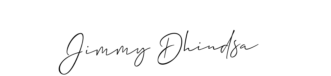 if you are searching for the best signature style for your name Jimmy Dhindsa. so please give up your signature search. here we have designed multiple signature styles  using Allison_Script. Jimmy Dhindsa signature style 2 images and pictures png