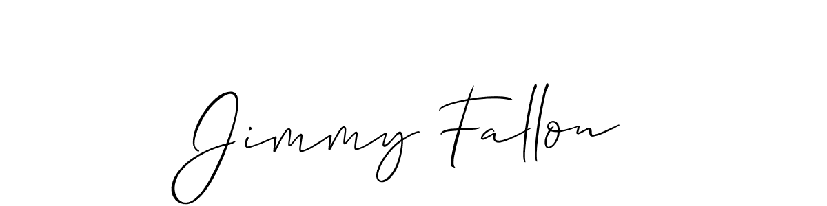 This is the best signature style for the Jimmy Fallon name. Also you like these signature font (Allison_Script). Mix name signature. Jimmy Fallon signature style 2 images and pictures png