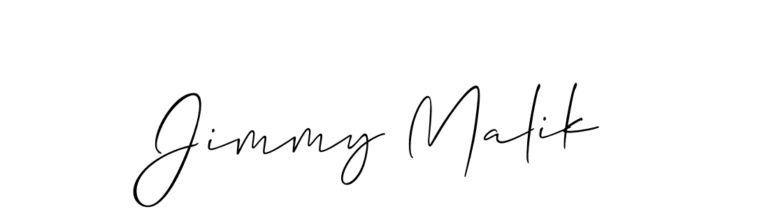 Make a beautiful signature design for name Jimmy Malik. Use this online signature maker to create a handwritten signature for free. Jimmy Malik signature style 2 images and pictures png