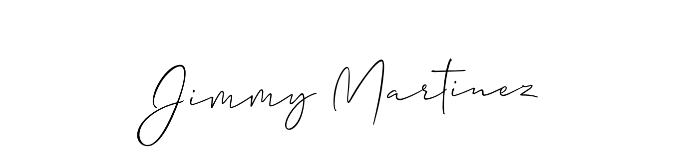 Similarly Allison_Script is the best handwritten signature design. Signature creator online .You can use it as an online autograph creator for name Jimmy Martinez. Jimmy Martinez signature style 2 images and pictures png