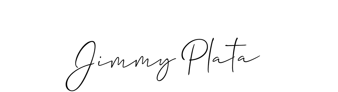 How to Draw Jimmy Plata signature style? Allison_Script is a latest design signature styles for name Jimmy Plata. Jimmy Plata signature style 2 images and pictures png