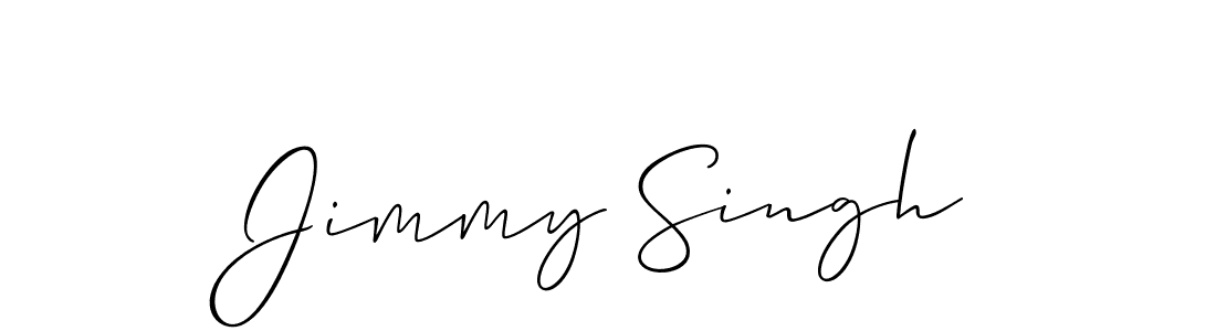 You should practise on your own different ways (Allison_Script) to write your name (Jimmy Singh) in signature. don't let someone else do it for you. Jimmy Singh signature style 2 images and pictures png