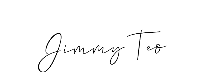 Check out images of Autograph of Jimmy Teo name. Actor Jimmy Teo Signature Style. Allison_Script is a professional sign style online. Jimmy Teo signature style 2 images and pictures png