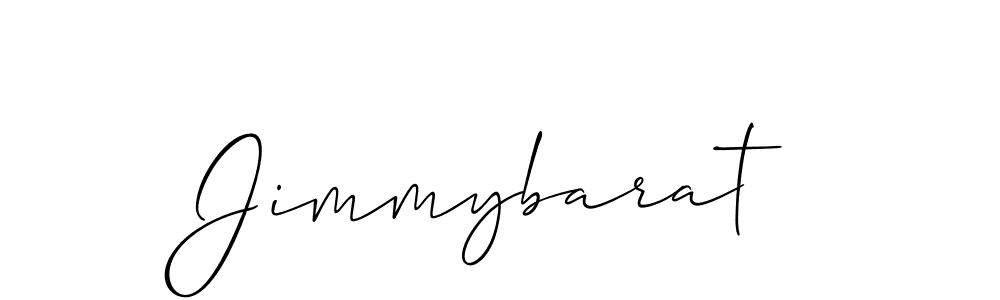 Jimmybarat stylish signature style. Best Handwritten Sign (Allison_Script) for my name. Handwritten Signature Collection Ideas for my name Jimmybarat. Jimmybarat signature style 2 images and pictures png