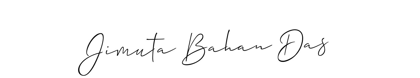 You can use this online signature creator to create a handwritten signature for the name Jimuta Bahan Das. This is the best online autograph maker. Jimuta Bahan Das signature style 2 images and pictures png