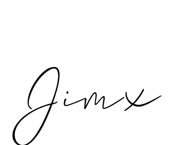 Make a beautiful signature design for name Jimx. Use this online signature maker to create a handwritten signature for free. Jimx signature style 2 images and pictures png