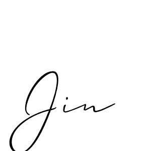 Here are the top 10 professional signature styles for the name Jin. These are the best autograph styles you can use for your name. Jin signature style 2 images and pictures png