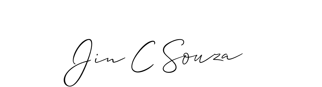 See photos of Jin C Souza official signature by Spectra . Check more albums & portfolios. Read reviews & check more about Allison_Script font. Jin C Souza signature style 2 images and pictures png