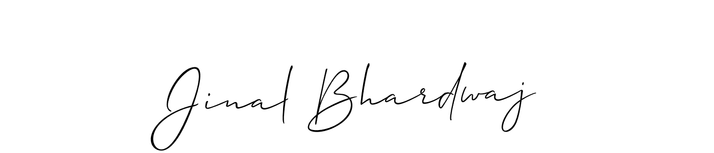 Once you've used our free online signature maker to create your best signature Allison_Script style, it's time to enjoy all of the benefits that Jinal Bhardwaj name signing documents. Jinal Bhardwaj signature style 2 images and pictures png