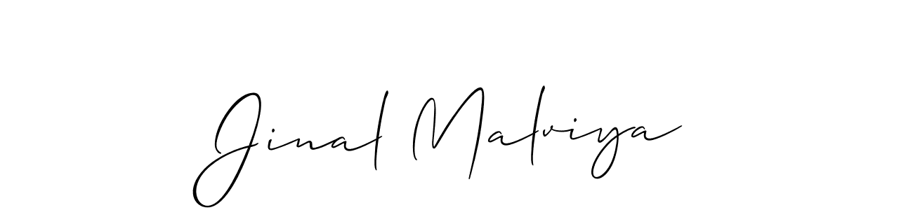 Once you've used our free online signature maker to create your best signature Allison_Script style, it's time to enjoy all of the benefits that Jinal Malviya name signing documents. Jinal Malviya signature style 2 images and pictures png