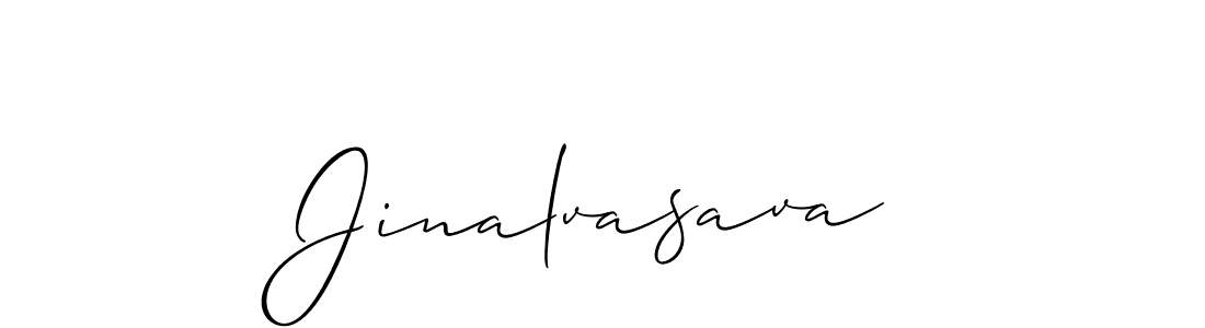 Also You can easily find your signature by using the search form. We will create Jinalvasava name handwritten signature images for you free of cost using Allison_Script sign style. Jinalvasava signature style 2 images and pictures png