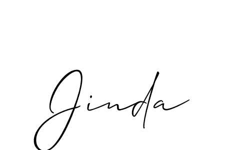 Once you've used our free online signature maker to create your best signature Allison_Script style, it's time to enjoy all of the benefits that Jinda name signing documents. Jinda signature style 2 images and pictures png