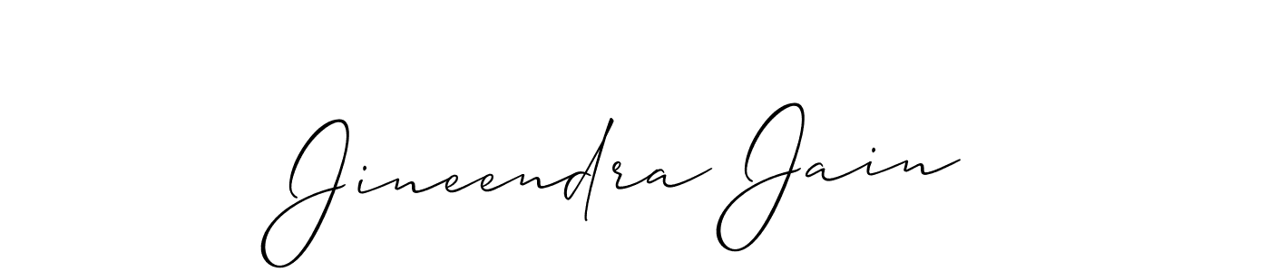 Best and Professional Signature Style for Jineendra Jain. Allison_Script Best Signature Style Collection. Jineendra Jain signature style 2 images and pictures png