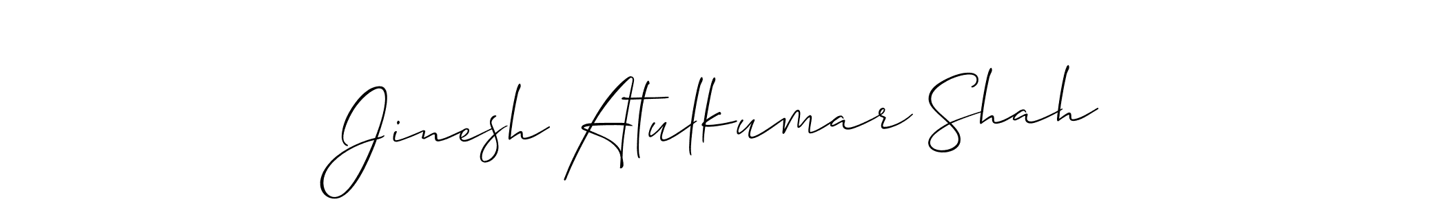Here are the top 10 professional signature styles for the name Jinesh Atulkumar Shah. These are the best autograph styles you can use for your name. Jinesh Atulkumar Shah signature style 2 images and pictures png