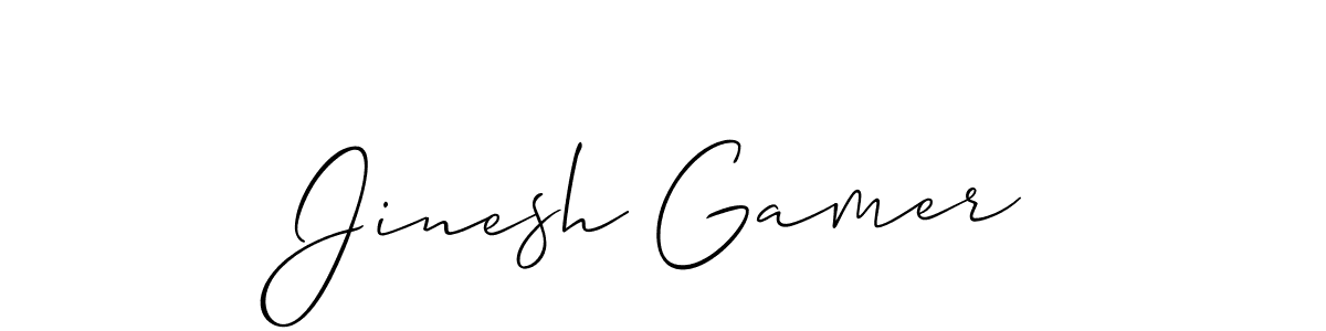 Here are the top 10 professional signature styles for the name Jinesh Gamer. These are the best autograph styles you can use for your name. Jinesh Gamer signature style 2 images and pictures png