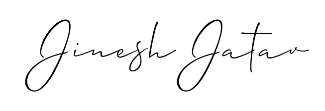 A modern signature idea for name Jinesh Jatav using Allison_Script font. Clean strokes and elegant curves make it stand out instantly. Jinesh Jatav signature style 2 images and pictures png