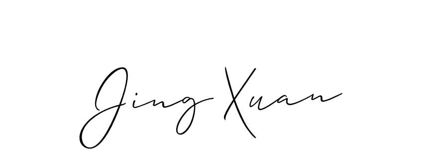 Make a short Jing Xuan signature style. Manage your documents anywhere anytime using Allison_Script. Create and add eSignatures, submit forms, share and send files easily. Jing Xuan signature style 2 images and pictures png