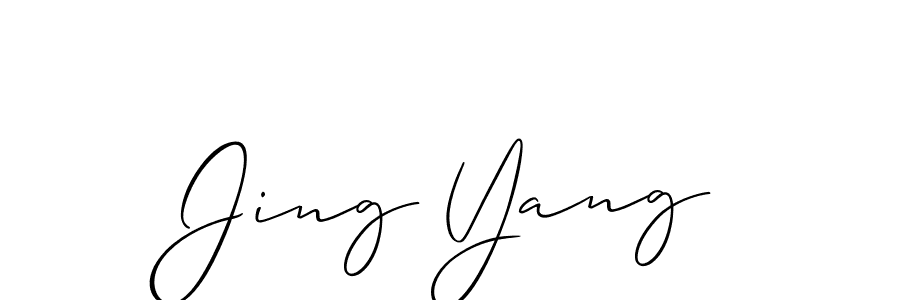 Check out images of Autograph of Jing Yang name. Actor Jing Yang Signature Style. Allison_Script is a professional sign style online. Jing Yang signature style 2 images and pictures png
