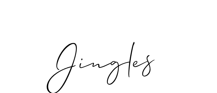 Check out images of Autograph of Jingles name. Actor Jingles Signature Style. Allison_Script is a professional sign style online. Jingles signature style 2 images and pictures png