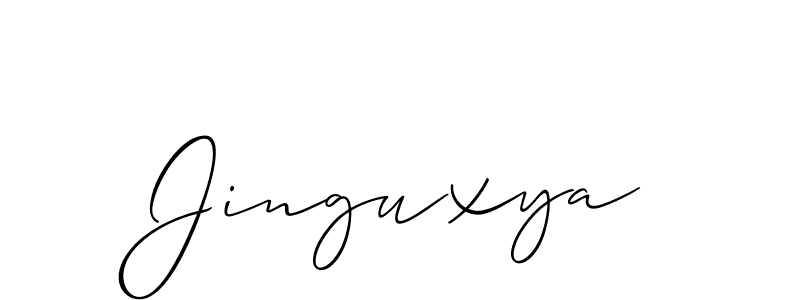 You can use this online signature creator to create a handwritten signature for the name Jinguxya. This is the best online autograph maker. Jinguxya signature style 2 images and pictures png