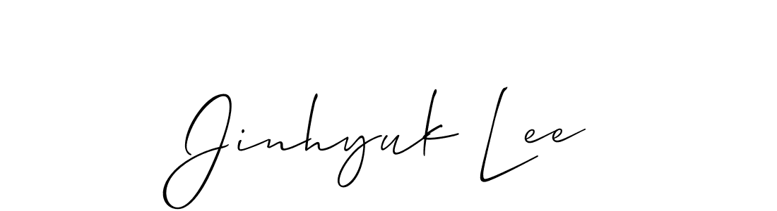 Make a short Jinhyuk Lee signature style. Manage your documents anywhere anytime using Allison_Script. Create and add eSignatures, submit forms, share and send files easily. Jinhyuk Lee signature style 2 images and pictures png