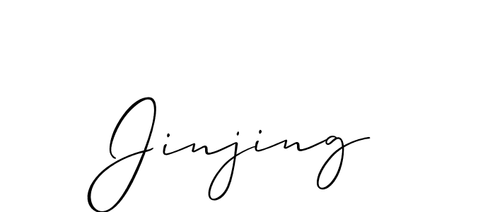 Make a short Jinjing signature style. Manage your documents anywhere anytime using Allison_Script. Create and add eSignatures, submit forms, share and send files easily. Jinjing signature style 2 images and pictures png