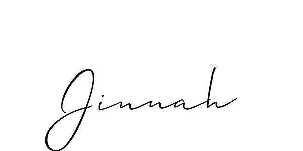 Make a beautiful signature design for name Jinnah. Use this online signature maker to create a handwritten signature for free. Jinnah signature style 2 images and pictures png