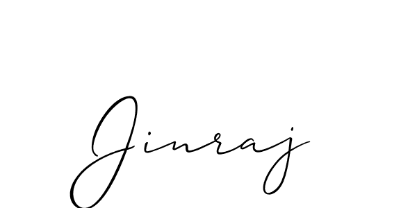 Also You can easily find your signature by using the search form. We will create Jinraj name handwritten signature images for you free of cost using Allison_Script sign style. Jinraj signature style 2 images and pictures png