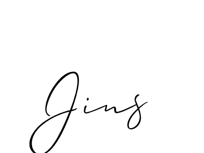 This is the best signature style for the Jins name. Also you like these signature font (Allison_Script). Mix name signature. Jins signature style 2 images and pictures png