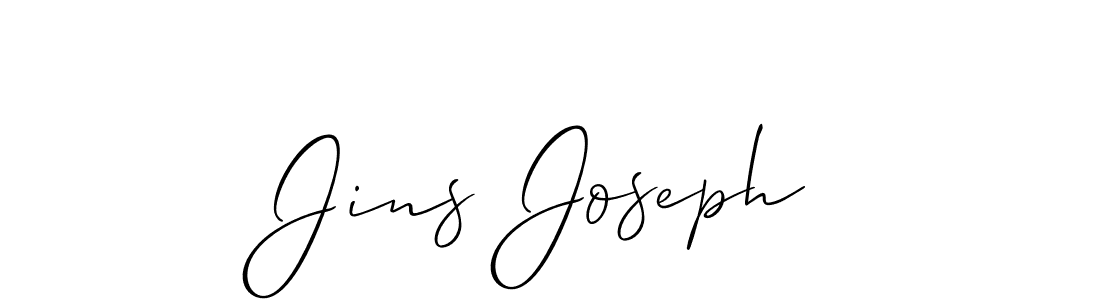 You can use this online signature creator to create a handwritten signature for the name Jins Joseph. This is the best online autograph maker. Jins Joseph signature style 2 images and pictures png