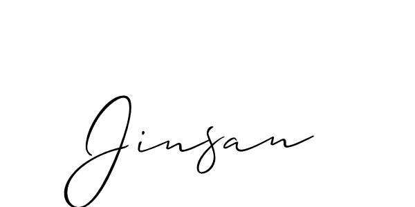 You can use this online signature creator to create a handwritten signature for the name Jinsan. This is the best online autograph maker. Jinsan signature style 2 images and pictures png