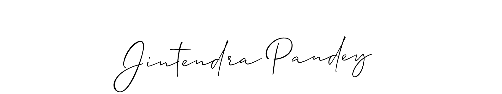 Once you've used our free online signature maker to create your best signature Allison_Script style, it's time to enjoy all of the benefits that Jintendra Pandey name signing documents. Jintendra Pandey signature style 2 images and pictures png