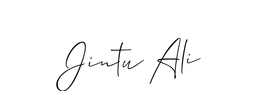 Check out images of Autograph of Jintu Ali name. Actor Jintu Ali Signature Style. Allison_Script is a professional sign style online. Jintu Ali signature style 2 images and pictures png