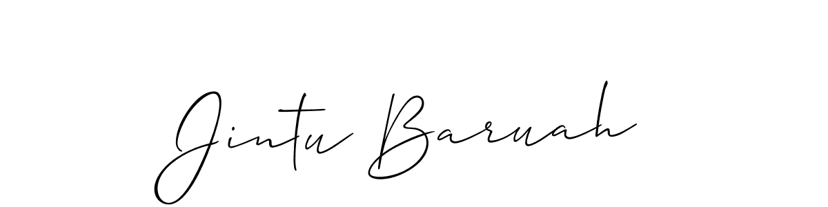 Check out images of Autograph of Jintu Baruah name. Actor Jintu Baruah Signature Style. Allison_Script is a professional sign style online. Jintu Baruah signature style 2 images and pictures png