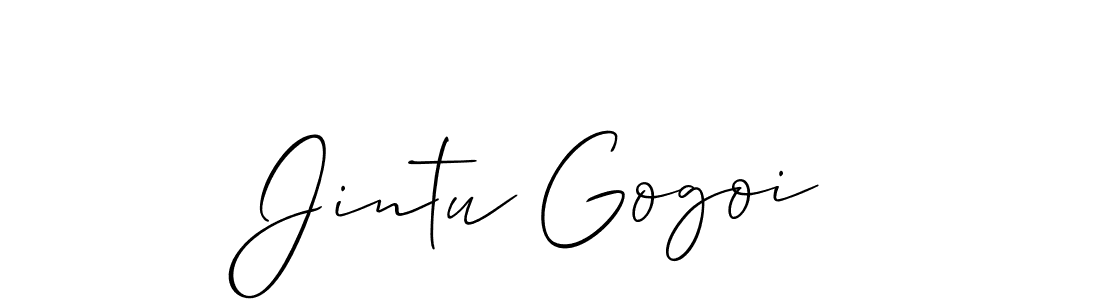 Check out images of Autograph of Jintu Gogoi name. Actor Jintu Gogoi Signature Style. Allison_Script is a professional sign style online. Jintu Gogoi signature style 2 images and pictures png