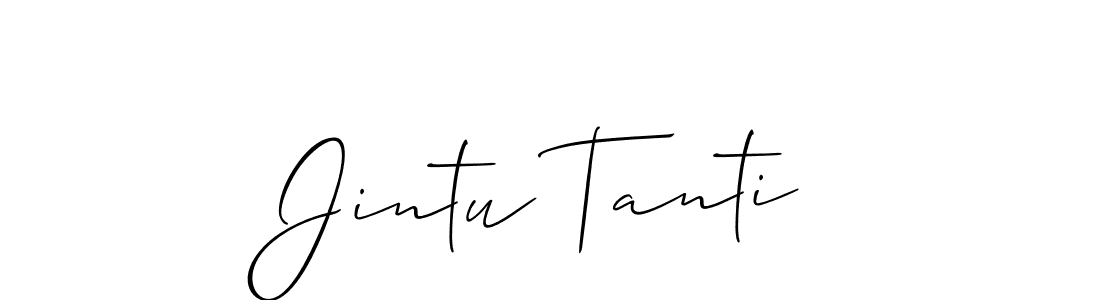 See photos of Jintu Tanti official signature by Spectra . Check more albums & portfolios. Read reviews & check more about Allison_Script font. Jintu Tanti signature style 2 images and pictures png