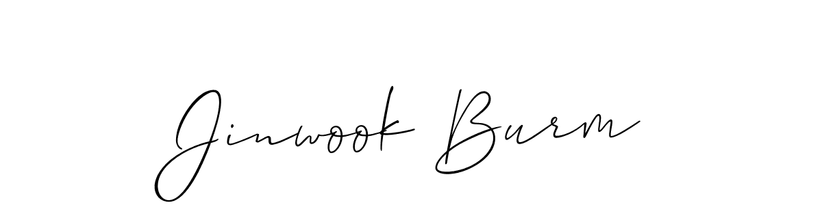 See photos of Jinwook Burm official signature by Spectra . Check more albums & portfolios. Read reviews & check more about Allison_Script font. Jinwook Burm signature style 2 images and pictures png