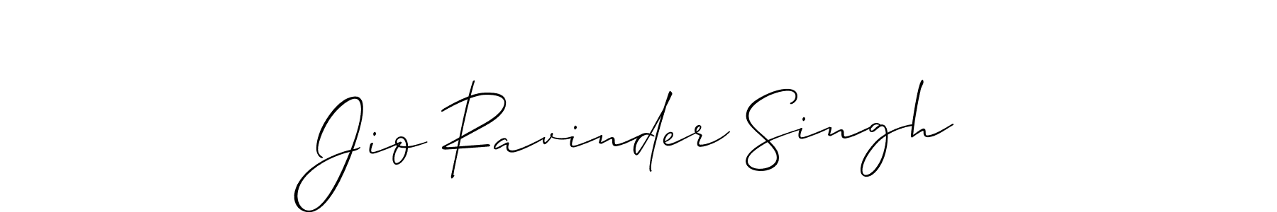 Once you've used our free online signature maker to create your best signature Allison_Script style, it's time to enjoy all of the benefits that Jio Ravinder Singh name signing documents. Jio Ravinder Singh signature style 2 images and pictures png