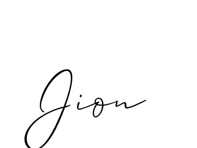 You can use this online signature creator to create a handwritten signature for the name Jion. This is the best online autograph maker. Jion signature style 2 images and pictures png