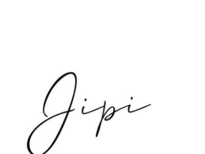 Once you've used our free online signature maker to create your best signature Allison_Script style, it's time to enjoy all of the benefits that Jipi name signing documents. Jipi signature style 2 images and pictures png