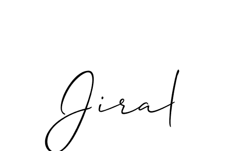 You can use this online signature creator to create a handwritten signature for the name Jiral. This is the best online autograph maker. Jiral signature style 2 images and pictures png
