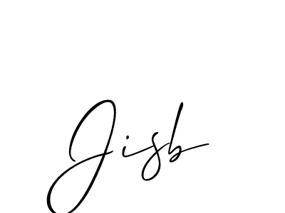 Once you've used our free online signature maker to create your best signature Allison_Script style, it's time to enjoy all of the benefits that Jisb name signing documents. Jisb signature style 2 images and pictures png