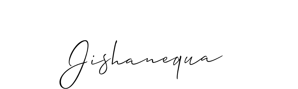 Here are the top 10 professional signature styles for the name Jishanequa. These are the best autograph styles you can use for your name. Jishanequa signature style 2 images and pictures png